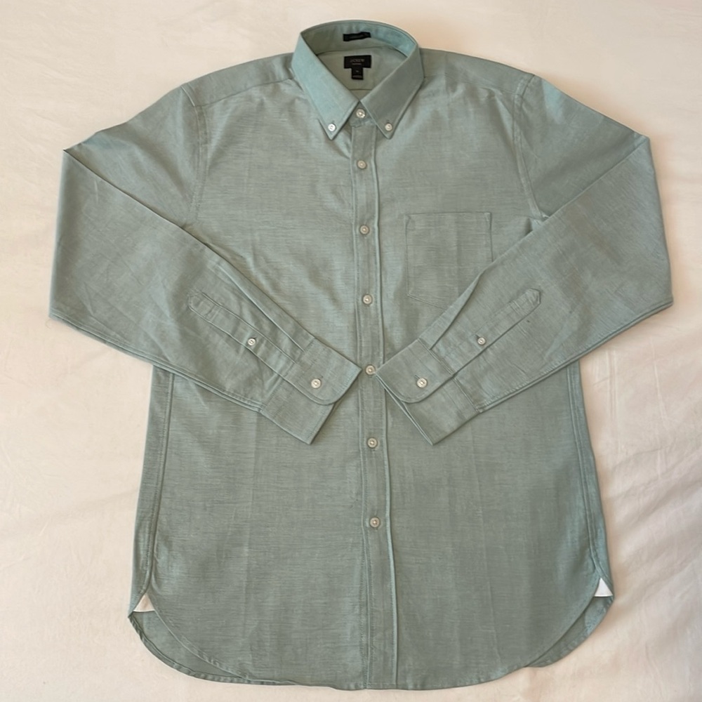 J. Crew Oxford Ludlow Dress shirt